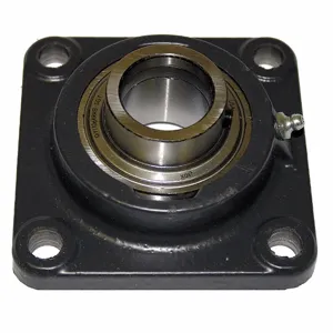 TIMKEN YCJ 15/16 SGT Four Bolt Mounted Bearing, 15/16 Inch Shaft Size, 1750 lbf Load Rating | BF4CGF