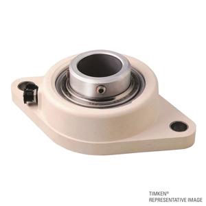 TIMKEN YCJT1 1/4S PT Two Bolt Mounted Bearing, 1.1250 Inch Shaft Size, 2530 lbf Load Rating | BF6FKF