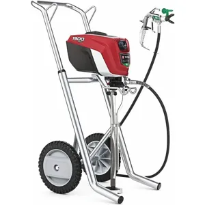 TITAN TOOL 0580008 Airless Paint Sprayer, 45/64 HP, 0.40 Gpm Flow Rate, Operating Pressure 1500 Psi | CD3YWX 54TU98