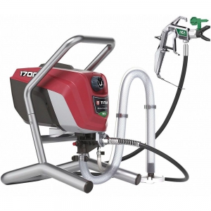 TITAN TOOL 0580009 Airless Paint Sprayer, 5/8 HP, 0.33 gpm Flow Rate, Operating Pressure 1500 Psi | CD2MLQ 54TU96
