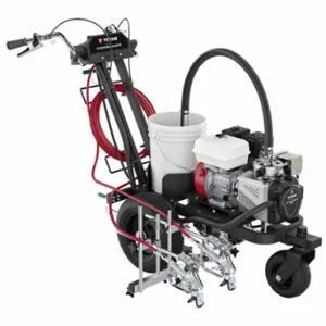 TITAN 2407313 Line Striping Sprayer, Fuel, 4.8 hp HP, 2 Guns Supported, Second Gun Outlet | CU6TAH 784K62