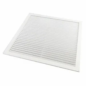 TITUS 350RL22X22 Grille, Retain Air, 22 Inch x 22 Inch | CU6TBC 62YD11