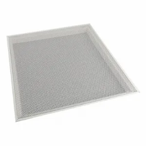 TITUS PAR-3-22X22 Grille, 22 Inch x 22 Inch, Perforated | CU6TBB 62YD07