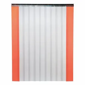 TMI 999-00616 Strip Door, 8 ft Opening Height, 7 ft Opening Width, 8 ft 3 Inch, 8 Inch Size Strip Width | CU6TWN 52NL77