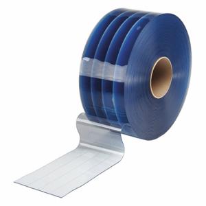 TMI 999-00070 Replacement Strips, 8 Inch Strip Width, 300 ft Roll Length, 0.08 Inch Strip Thick, Clear | CU6TRR 3TB38