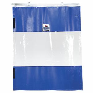 TMI 999-00085 Curtain Wall, 12 Ft Ht, 24 Ft Width, Blue, 1 Panels | CU6TLP 4EE18