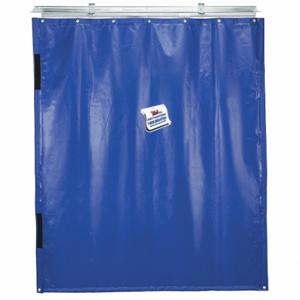 TMI 999-00091 Curtain Wall, 12 Ft Ht, 12 Ft Width, Blue, 1 Panels, 18 Oz PVC Coated Polyester | CU6TLM 4EE24