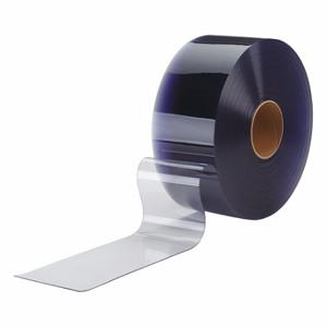TMI 999-00400 Replacement Strips, 6 Inch Strip Width, 75 ft Roll Length, 0.06 Inch Strip Thick, Clear | CU6TQW 52NM81