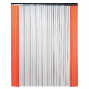 TMI 999-00607 Strip Door, 7 ft Opening Height, 6 ft Opening Width, 7 ft 3 Inch, 6 Inch Size Strip Width | CU6TVK 52NL68