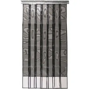 TMI 999-00810 Strip Door, Mesh Strip Texture, 4 Feet Opening Width, 7 Feet Opening Height | CD3XHY 407K44