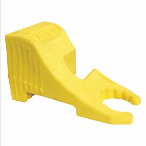 TOLCO 800090 Max Door Wedge, Yellow, TPE/Magnet, 4 Inch Length, 2 1/4 Inch Width, Pack Of 6 | CN2TDK 280173 / 5TZL5