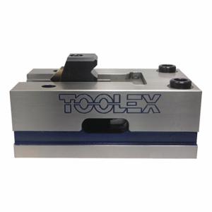 TOOLEX RWS405X Machine Vise, Precision, 0 to 6000, 1/4 Inch Throat Dp, 6-21/32 Overall Length | CU6UEN 45TY39