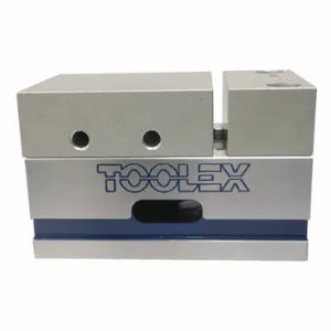 TOOLEX RWS605XAL Machine Vise, Precision, 0 to 12000, 5 63/64 Inch Jaw Width, 1/2 Inch Jaw Opening | CU6UEK 45TY37