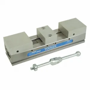 TOOLEX RWS6002SJ Machine Vise, Precision, 0 to 12000, 5 61/64 Inch Jaw Width, 2 11/16 Inch Jaw Opening | CU6UEG 45TY15