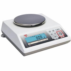 TORBAL AD1200 Compact Bench Scale, 1, 200 G Capacity, 0.01 G Scale Graduations | CU6UHD 45LG38