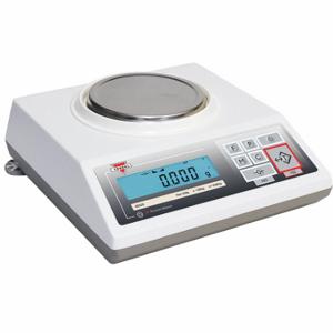 TORBAL AD520 Compact Bench Scale, 520 G Capacity, 0.001 G Scale Graduations | CU6UJN 45LG37