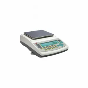 TORBAL AG1000 Compact Bench Scale, 1000 G Capacity, 0.01 G Scale Graduations | CU6UHG 45LG46