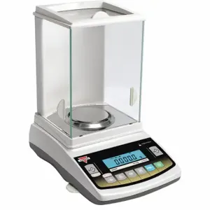 TORBAL AGCN220 Compact Bench Scale, 220 G Capacity, 0.0001 G Scale Graduations | CU6UHW 45LG59