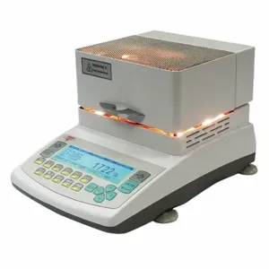 TORBAL AGS60 Moisture Analyzer, 60 g Max. Capacity, 0 Deg to 250 Deg C, 0.001g | CU6UKX 45LH10