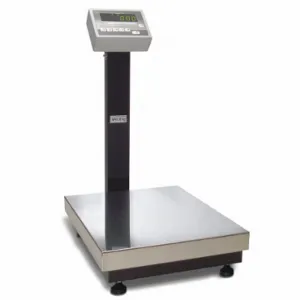 TORBAL BA153C Floor Scale, 300 lb 150 kg Capacity, 50 g Scale Graduations | CU6UKH 45LG80