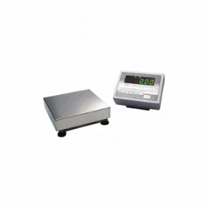 TORBAL BA6U Bench Scale, 15 lb Wt Capacity, 9 3/4 Inch Weighing Surface Dp | CU6UGR 45LG91