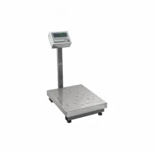 TORBAL BAH60 Bench Scale, 150 lb Wt Capacity, 15 3/4 Inch Weighing Surface Dp | CU6UGT 45LH07