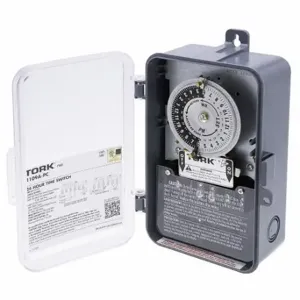 TORK 1109A-PC Time Switch 24 Hour 120-277V | CU6UPJ 615T89