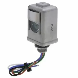 TORK 2129A Photocontrol, 120/208 to 277VAC, 1, 800 W Max. Watt, 8.3 A Max. Incandescent Amps, 1.5 | CU6UMA 615T90