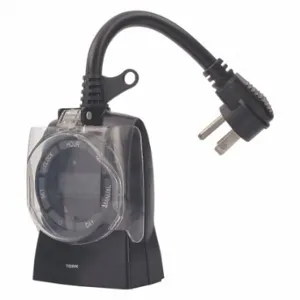 TORK 642E Plug Inch Timer, 1 min Min. Time Setting, 59 m Inch23 hr Max. Time Setting | CU6UMN 45MW07