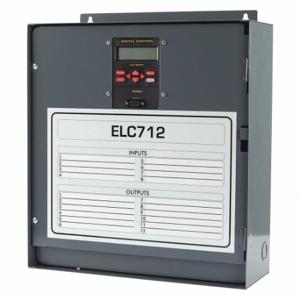 TORK ELC712 Elektronischer Timer2 Kanäle20 bis 277VAC, Spdt, 20 A, 24 Std. | CU6ULV 52ZC53