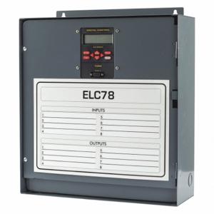 TORK ELC78 Elektronischer Timer, 8 Kanäle, 20 bis 277 VAC, Spdt, 20 A, 24 Stunden | CU6ULU 52ZC54