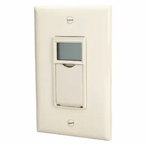 TORK SS703ZA Wall Switch Timer, 1 min Min. Time Setting, 24 hr Max. Time Setting, 10 Max. On/Off Cycles | CU6UPE 52ZC44