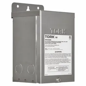 TORK TPX100S Pool Light Transformer, 100W, 1A, Stainless, 100 W Max. Watt, 120V AC, 12V AC, 13V AC | CU6UPB 503Y46