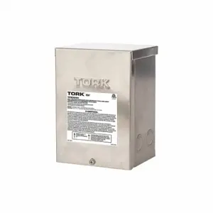 TORK TPX300S Pool Light Transformer, 300W, 3A, Stainless, 300 W Max. Watt, 120V AC, 12V AC, 13V AC | CU6UPD 503Y48