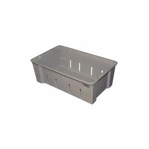 TOTELINE 70534851361205 Straight Wall Container, 3.74 gal, 17 7/8 Inch x 11 3/4 Inch x 6 Inch | CU6UVD 487P21