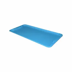 TOTELINE 7801185268 Lid, 42 1/2 Inch x 20 in, Blue, Fiberglass Reinforced Composite | CU6UVJ 487N83