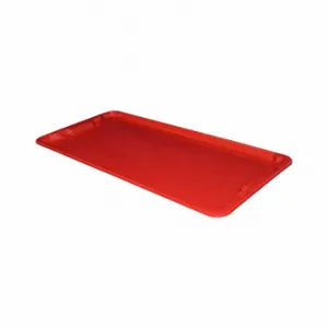 TOTELINE 7801185280 Lid, 42 1/2 Inch x 20 in, Red, Fiberglass Reinforced Composite | CU6UVM 487N84