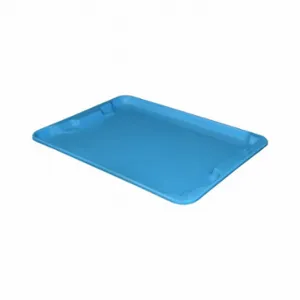 TOTELINE 7807185268 Lid, 27 1/2 Inch Size x 20 in, Blue, Fiberglass Reinforced Composite | CU6UVF 487N87