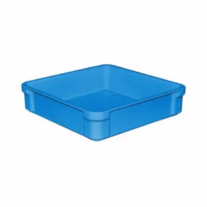 TOTELINE 8250085268 Stacking Container, 2.39 Gal, 14 3/4 x 14 3/8 x 3 1/2 Inch Size | CU6UWR 487P13