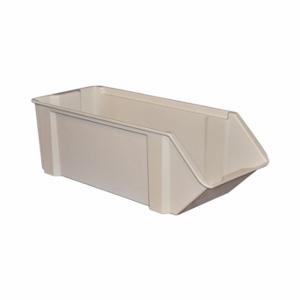 TOTELINE 8420085269 Stacking Container, 24 Inch Lg, 10 Inch X 8 Inch Size | CU6UWK 487P16