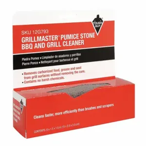 TOUGH GUY 12G793 Bbq And Grill Cleaner Stick 6 Inch Length | AA4ECD