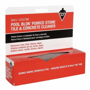 TOUGH GUY 12G798 Pool Concrete/tile Cleaner Stck Gray 6in | AA4ECJ