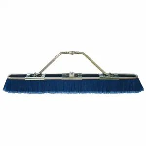 TOUGH GUY 12L013 Push Broom Polypropylene Steel Block | AA4FRG