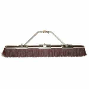 TOUGH GUY 12L012 Push Broom Polypropylene Steel Block | AA4FRF