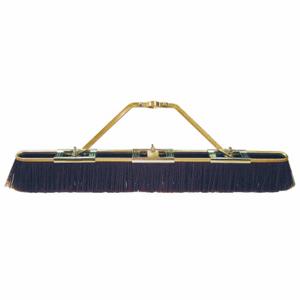 TOUGH GUY 12L014 Push Broom Polypropylene Steel Block | AA4FRH