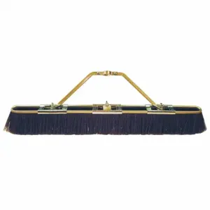 TOUGH GUY 12L014 Push Broom Polypropylene Steel Block | AA4FRH