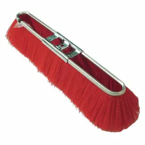 TOUGH GUY 12L033 Push Broom Polypropylene Steel Block | AA4FRW