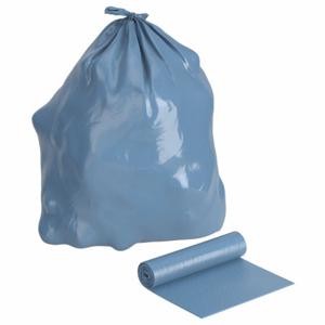 TOUGH GUY 15E493 Liner 55 Gallon Blue - Pack Of 100 | AA6YGB