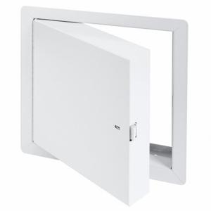 TOUGH GUY 5YL98 Fire Rated Access Door, 12 Inch, 12 Inch, 12 1?4 Inch, 12 1?4 Inch, Insulated | CU6UZN