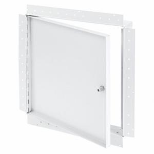 TOUGH GUY 16M220 Access Door with Drywall Flange, 8 in, 8 in, 8 1?4 in, 8 1?4 in, Uninsulated | CU6UXZ